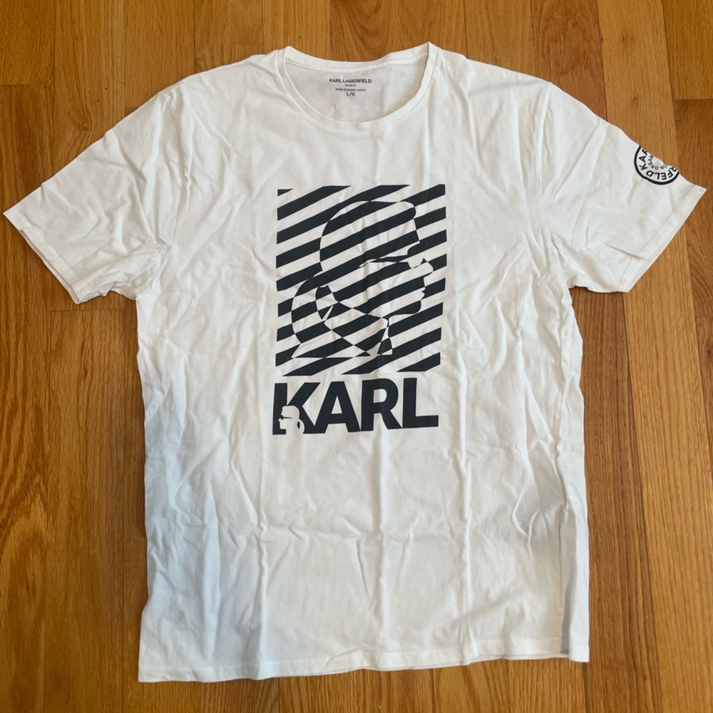 Karl lagerfeld tee